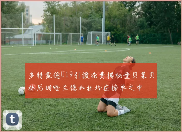 多特蒙德U19引援花费揭秘登贝莱贝林厄姆哈兰德加杜均在榜单之中