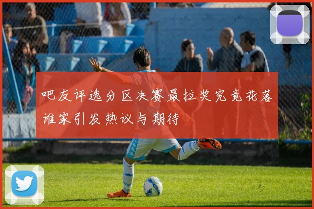 吧友评选分区决赛最拉奖究竟花落谁家引发热议与期待